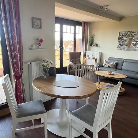 Апартаменты Urlaubstraeume-am-meer-wohnung-6-8-9808