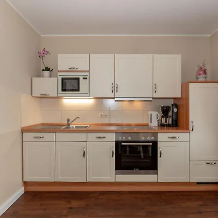 Апартаменты Urlaubstraeume-am-meer-wohnung-6-8-9808