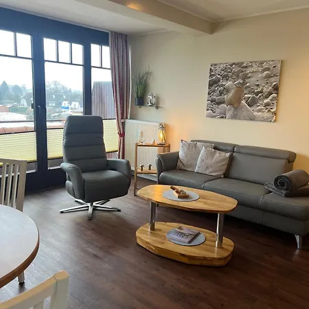 公寓 Urlaubstraeume-am-meer-wohnung-6-8-9808 *